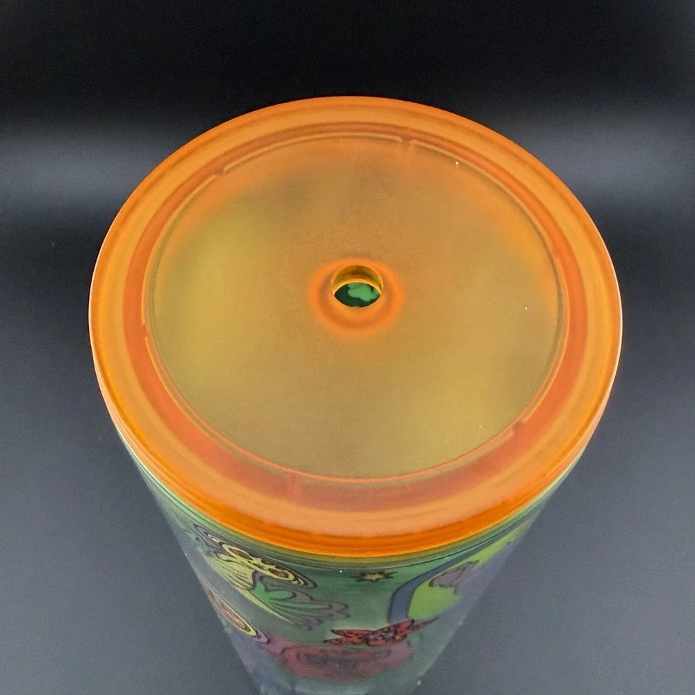 Starbucks Disney Animal Kingdom Venti Travel Tumbler Cup Acrylic 24 oz Doodles